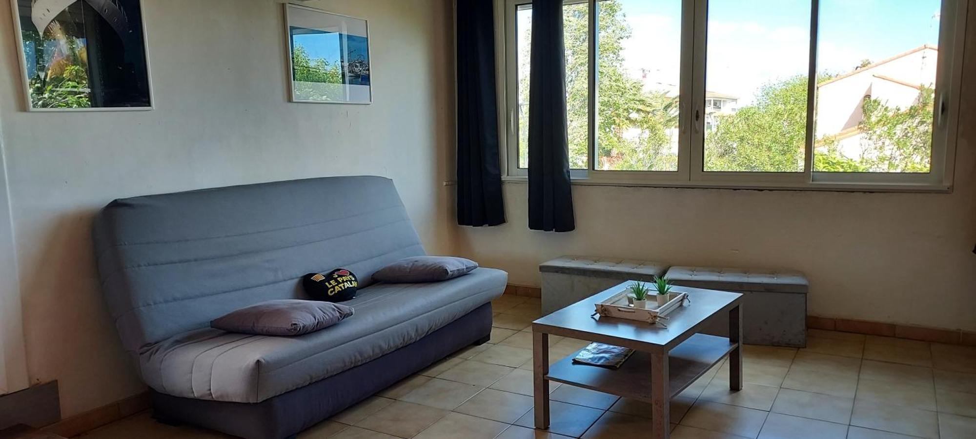 Le Barcares Logement Climatise Pour 6 Personnes, Draps Et Serviettes Non Fournis Air-Conditioned Accommodation For 6 People, Sheets And Towels Not Provided Alojamiento Con Aire Acondicionado Para 6 Personas, Sabanas Y Toallas No Incluidas Dış mekan fotoğraf